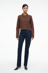 THEO SWEATER | TRUFFLE