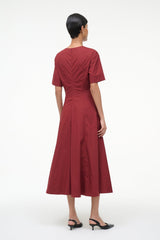 FRANCES DRESS | SANGRIA