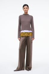 WILLOW SWEATER | TRUFFLE