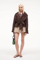VALE JACKET | EARTH