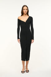 CRAFTSMAN SWEATER DRESS | BLACK