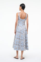 WELLS DRESS | SKY TOILE