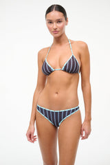 COTO BIKINI BOTTOM | REDONDO STRIPE