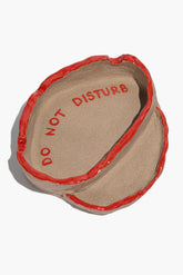 CERAMIC ASHTRAY | DO NOT DISTURB