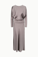 FREDA SILK DRESS | ZINC