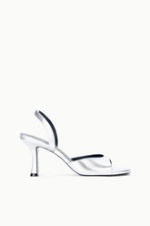 BRIGITTE HEEL | SILVER