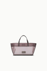 CHRISTOS MINI MESH TOTE | ESPRESSO