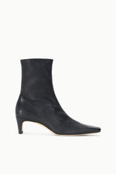 WALLY SOCK ANKLE BOOT | BLACK