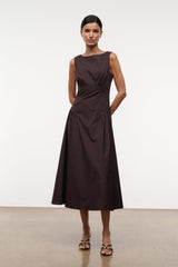 GWEN DRESS | EARTH