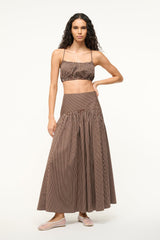 HAMMOCK TOP | DARK OAK MICRO STRIPE