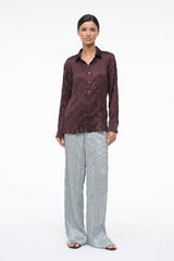 SUKI SHIRT | EARTH PLISSE
