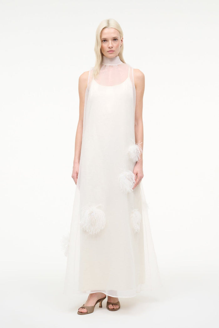 ALBEE DRESS | WHITE