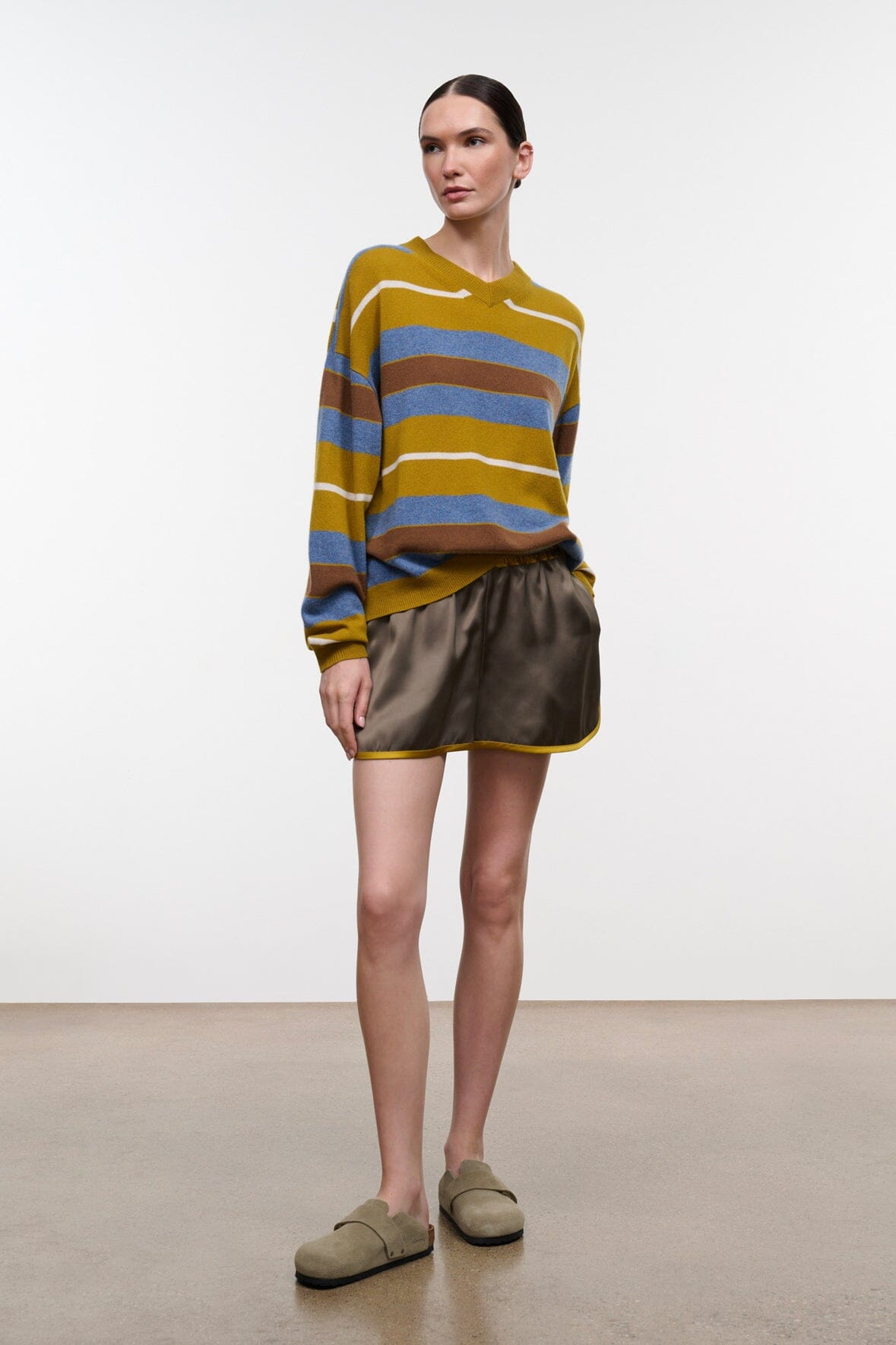 BIRKENSTOCK LOMA SUEDE | FADED KHAKI