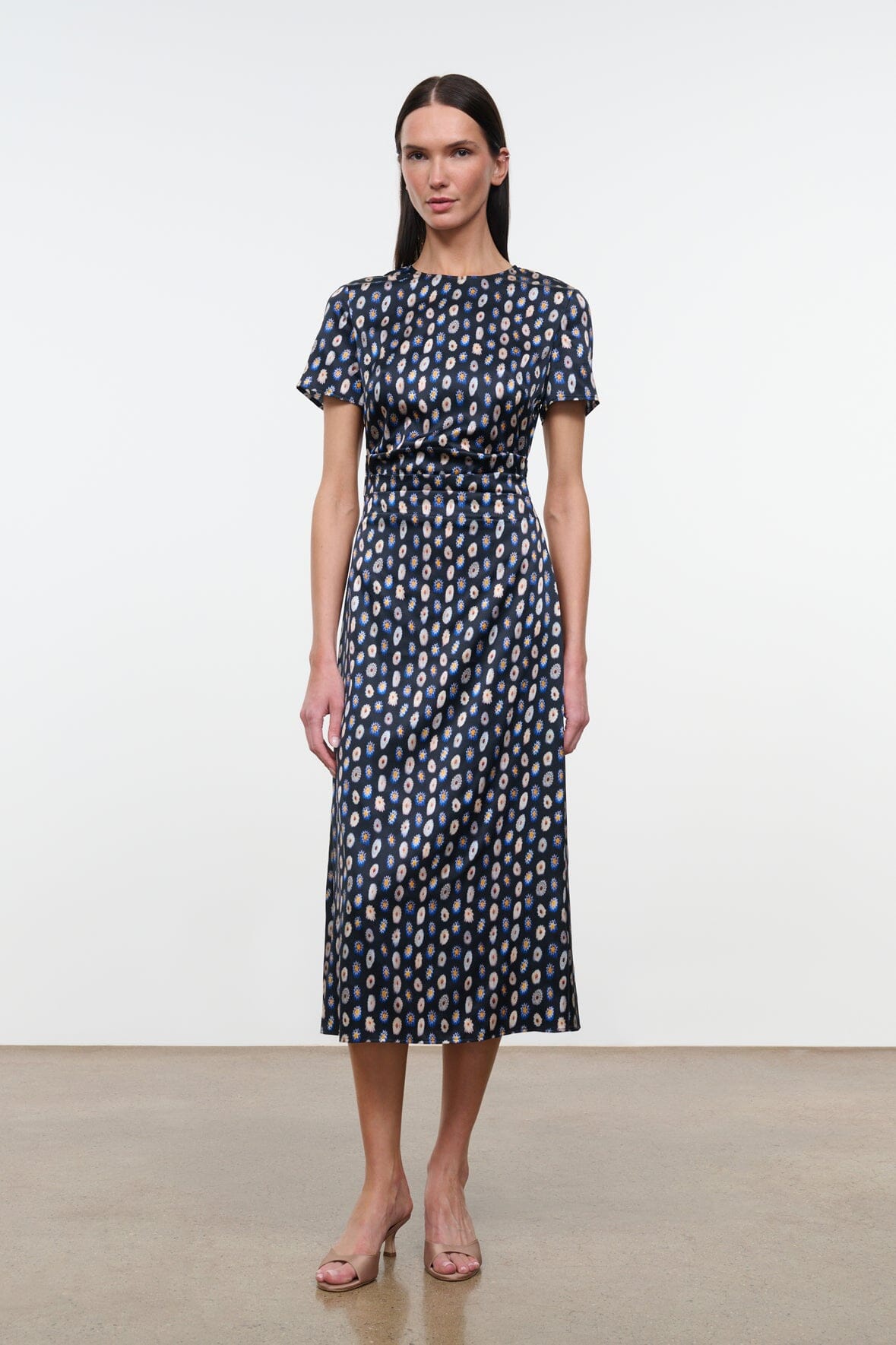 MARCEL SILK DRESS | GLASSWORK