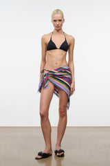 SONYA SCARF | ARTIST STRIPE