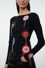 RIMINI TOP | BLACK