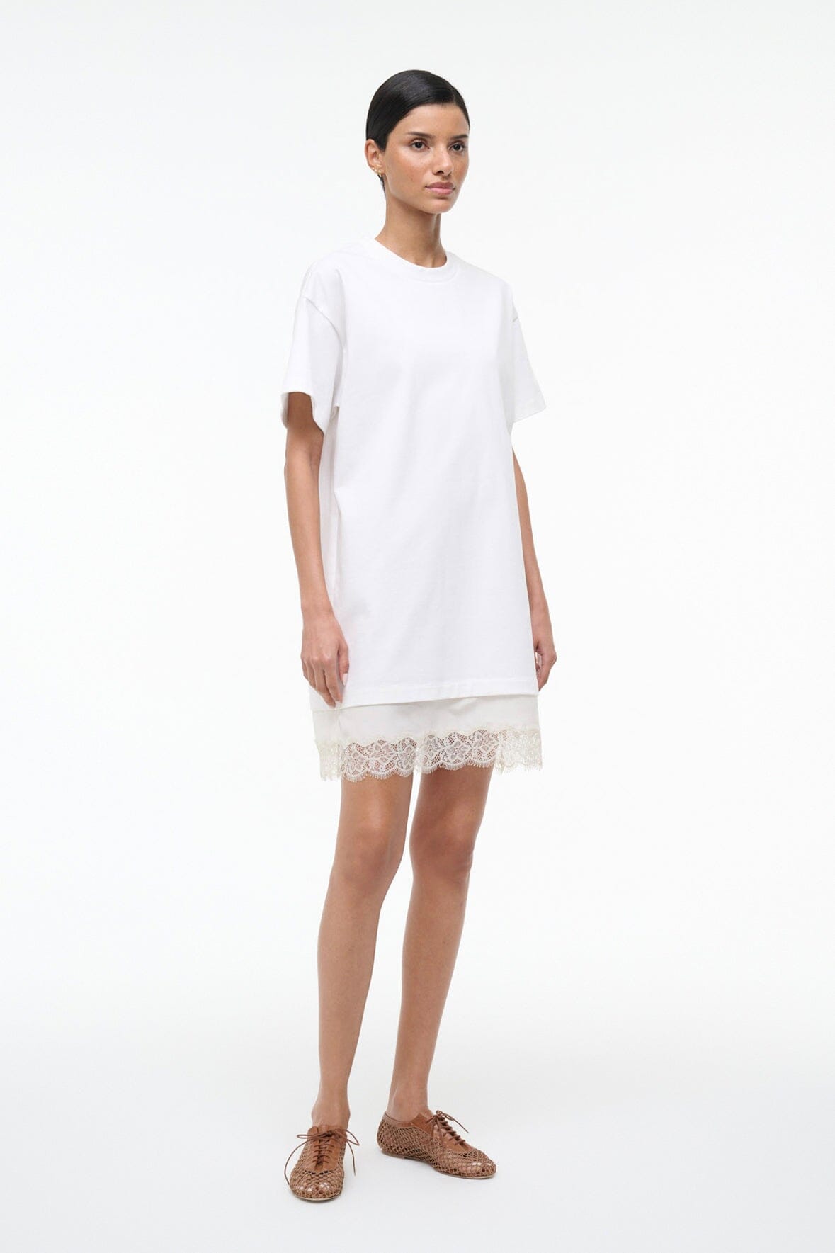 GRIER DRESS | IVORY