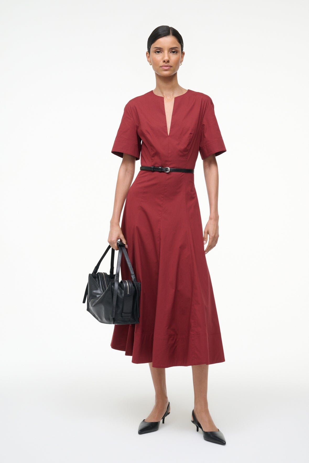 FRANCES DRESS | SANGRIA