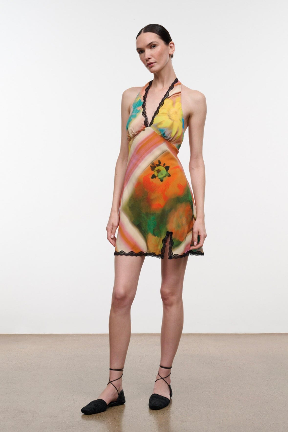 LUCCA MINI DRESS | SUPERBLOOM SCARF