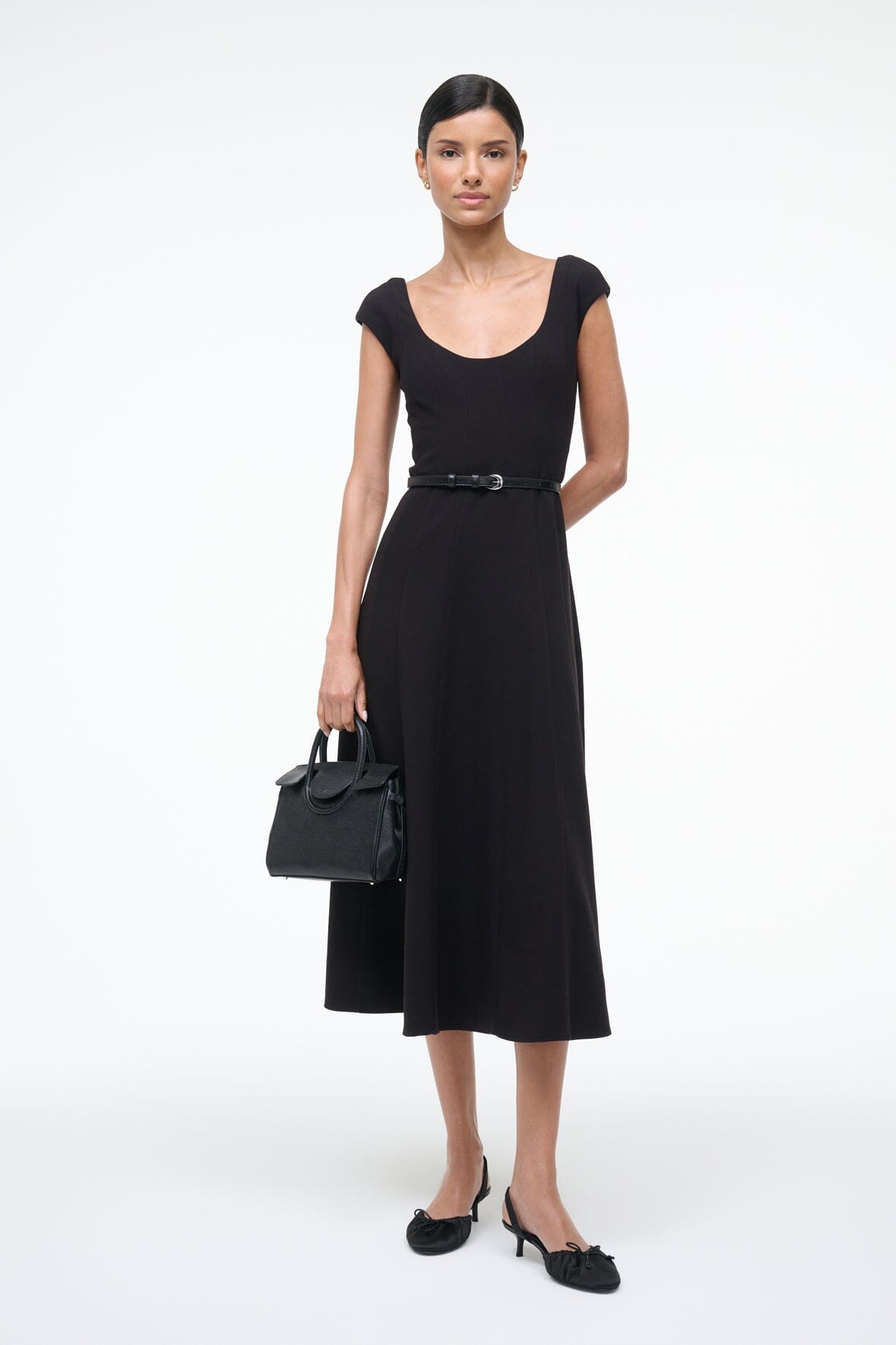 CHARLOTTE DRESS | BLACK
