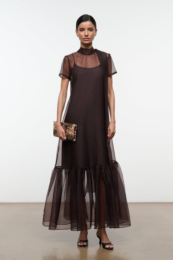 CALLUNA DRESS | EARTH