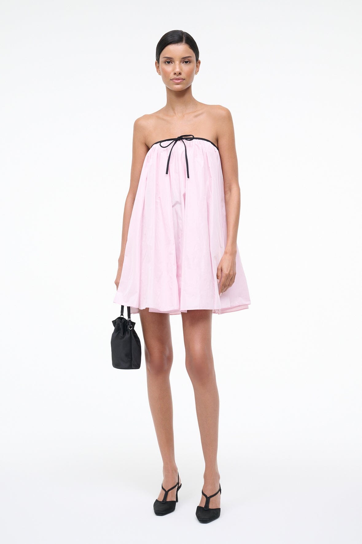 SOFIA DRESS | PUFF PINK
