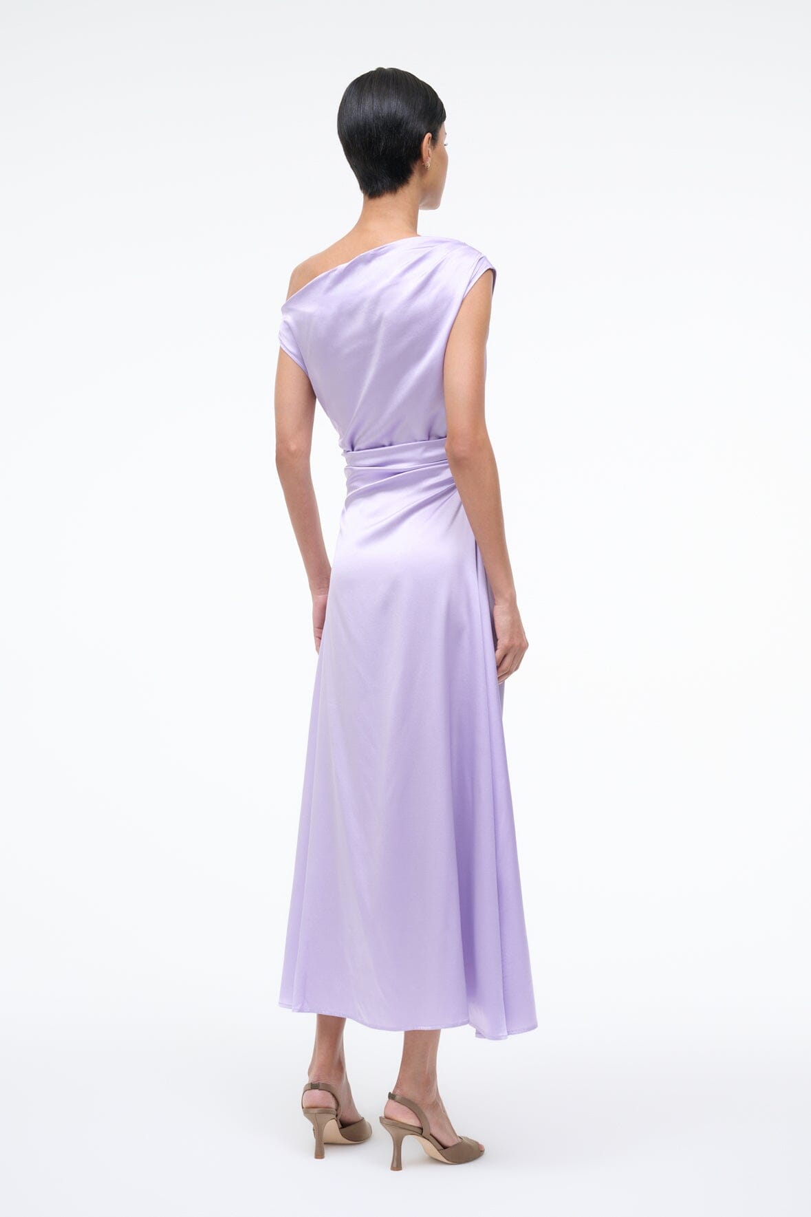 PHARE SILK DRESS | WISTERIA