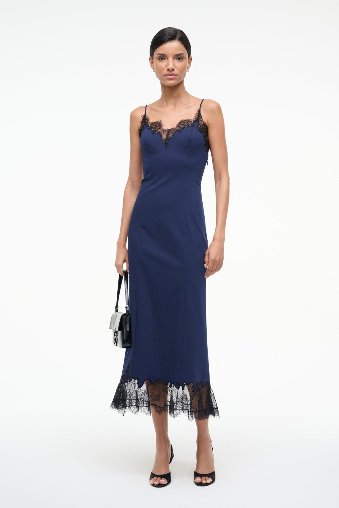 NADIA DRESS | NAVY