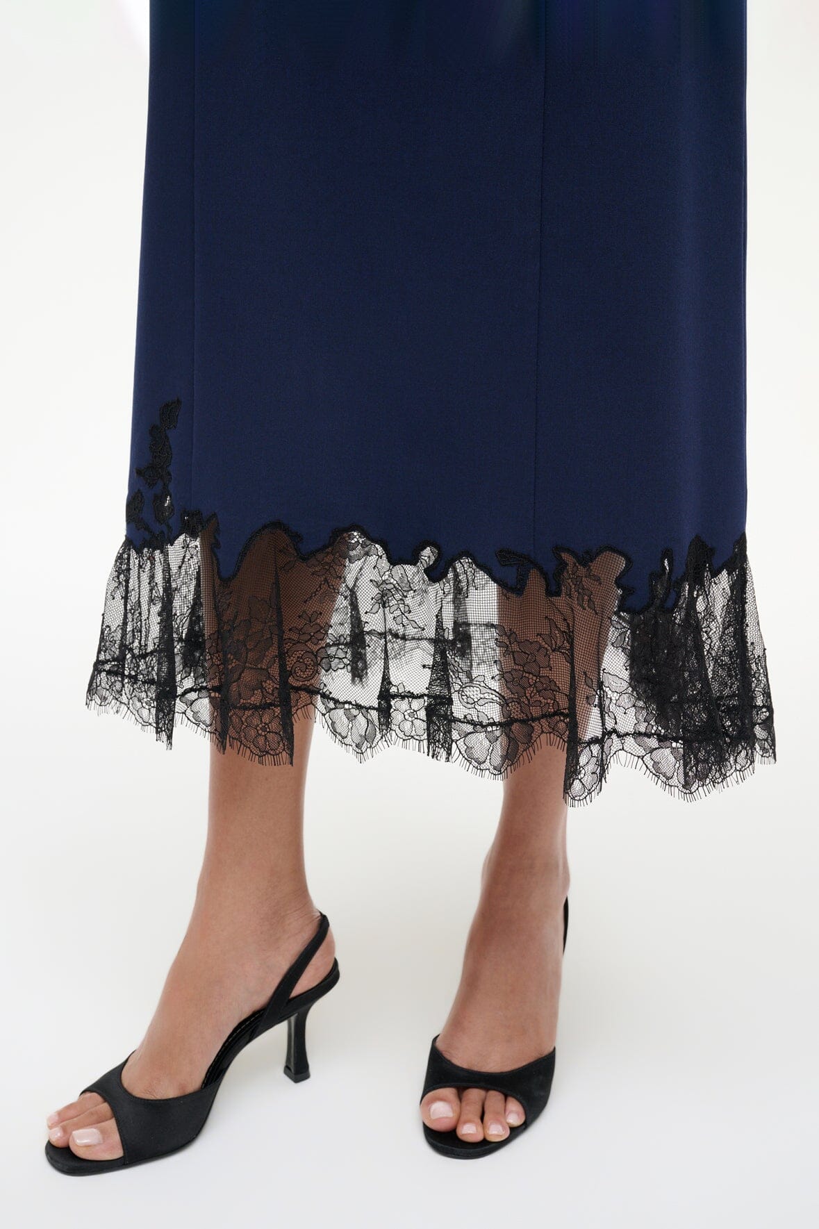 NADIA DRESS | NAVY