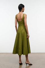 WELLS DRESS | PEAR