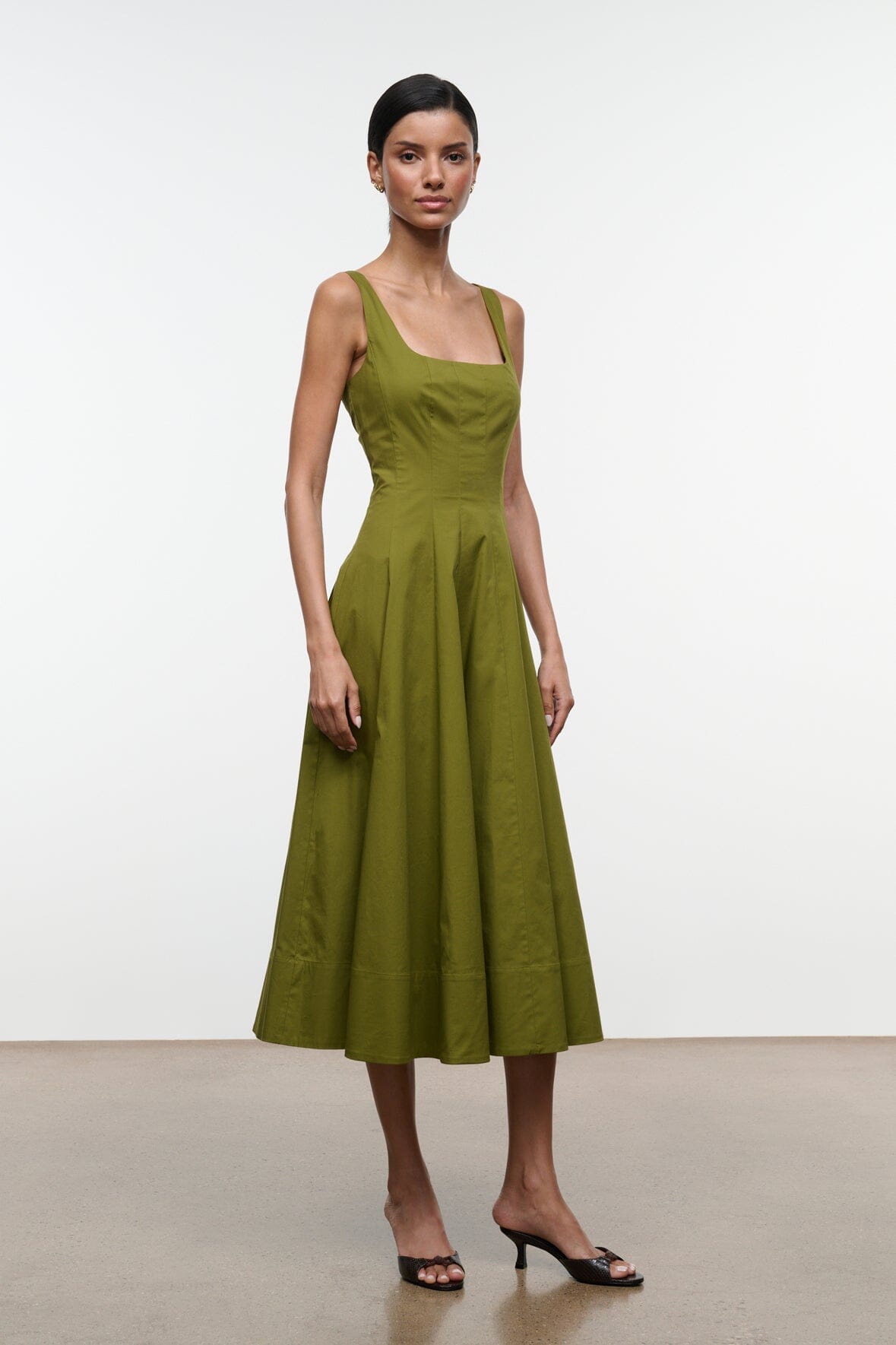 WELLS DRESS | PEAR