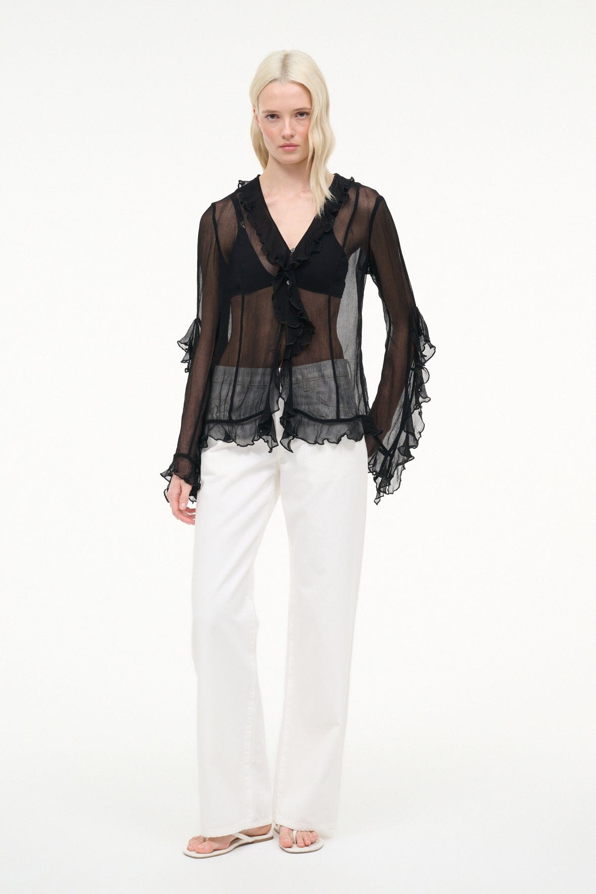 KELLCY TOP | BLACK