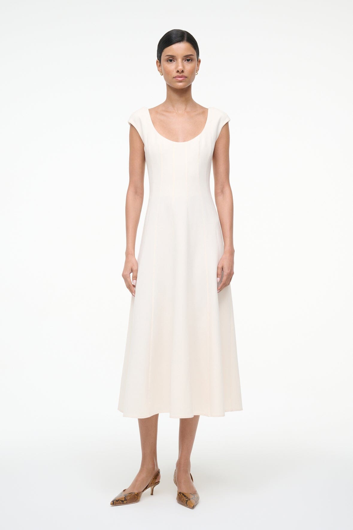 CHARLOTTE DRESS | ECRU