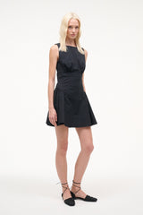GWEN MINI DRESS | BLACK