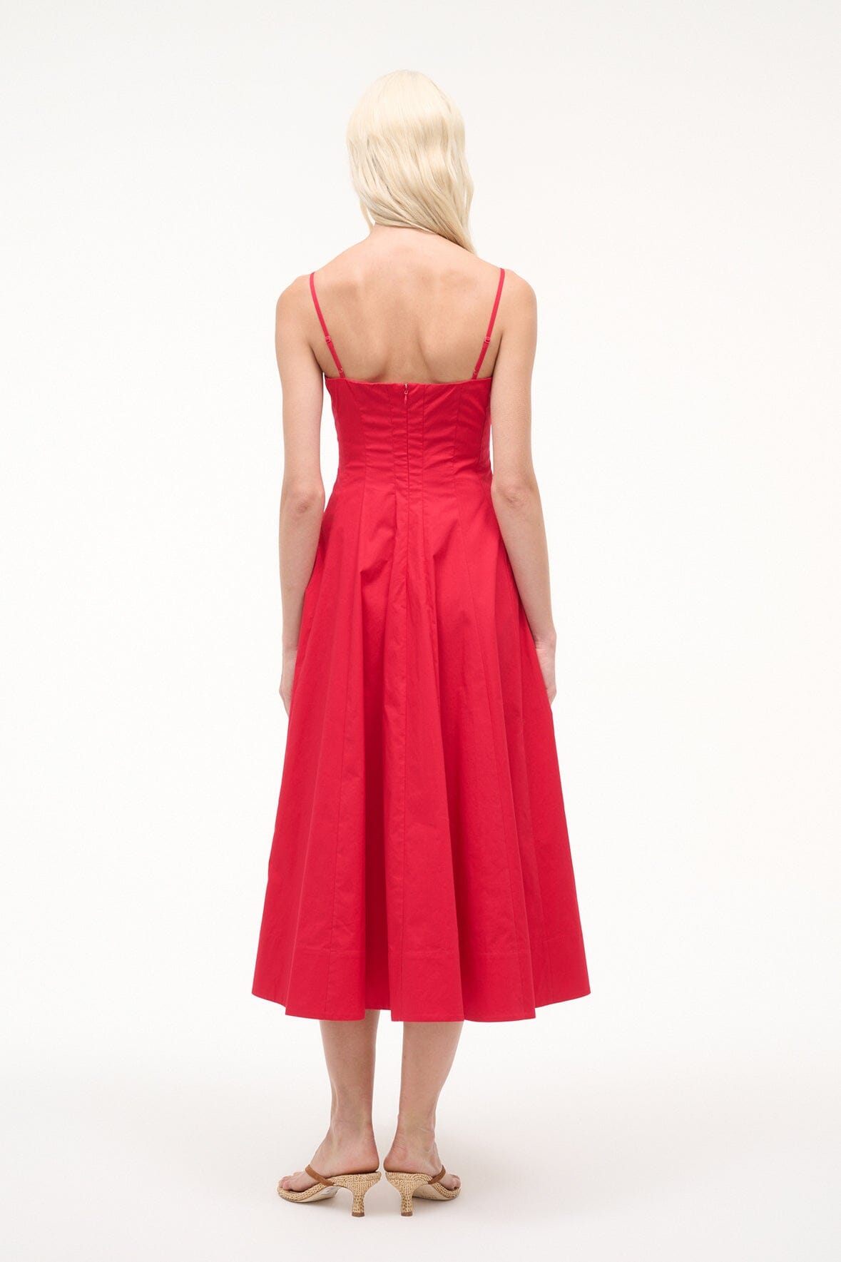 WYLIE DRESS | CHERRY