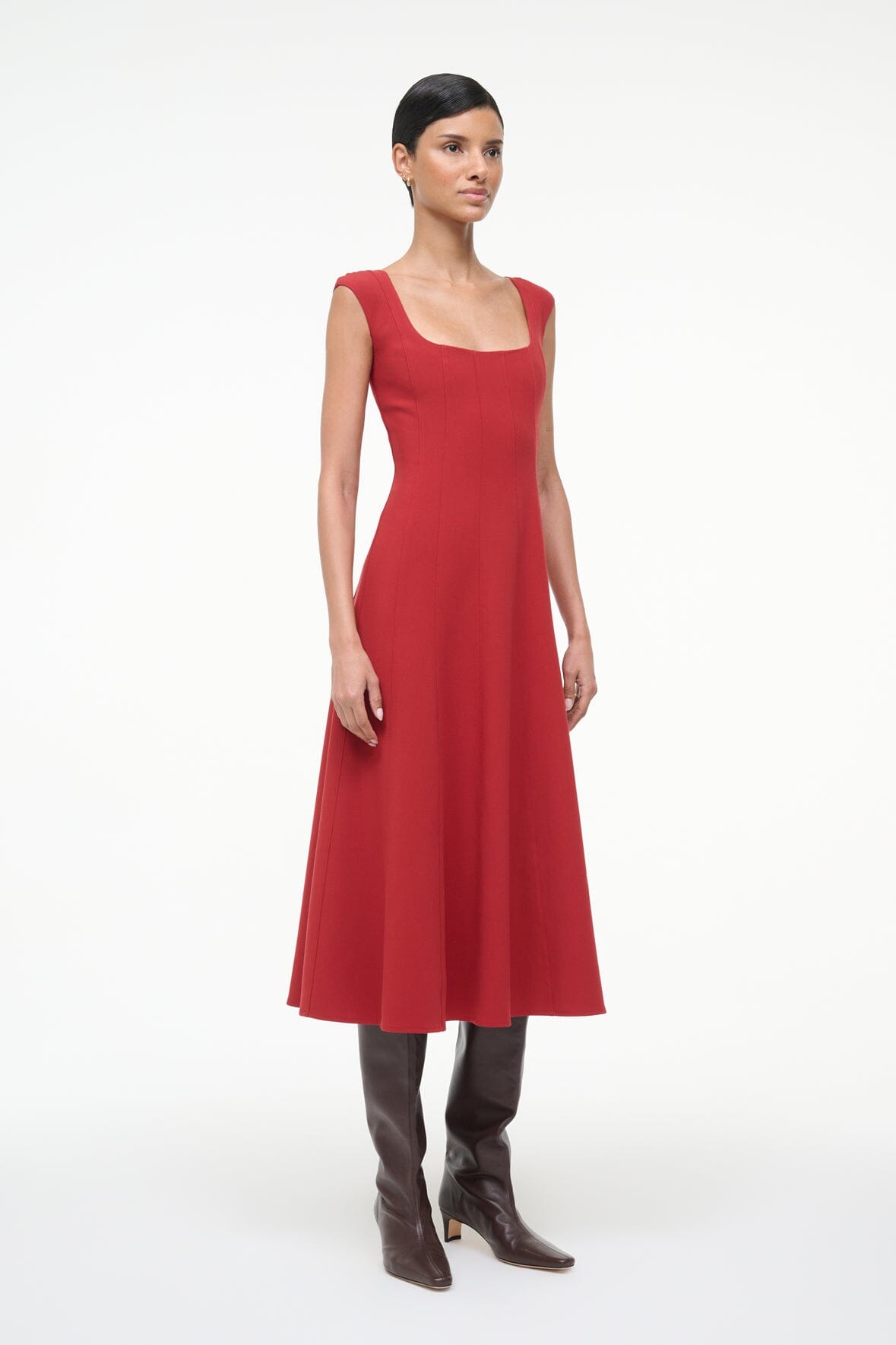 CHARLOTTE DRESS | ROUGE