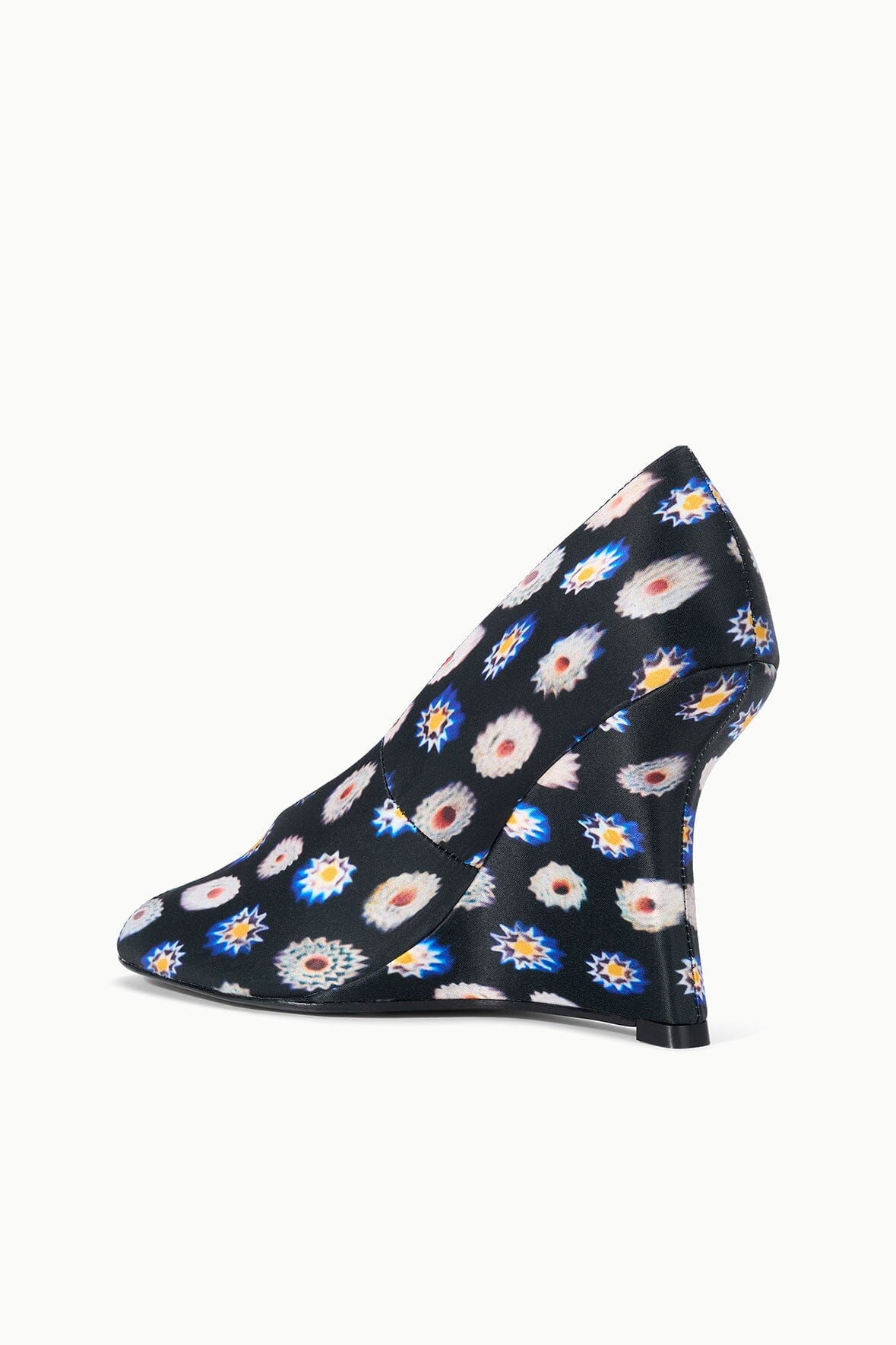 BRIGITTE PEEP TOE WEDGE | GLASSWORK