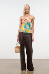 CUBISM TOP | SUPERBLOOM SCARF