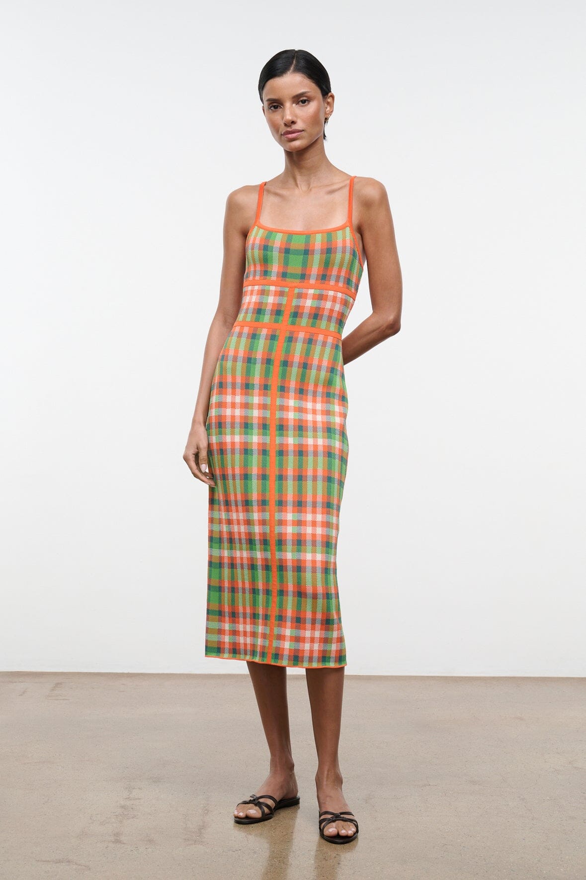 LYRA DRESS | VILLA PLAID