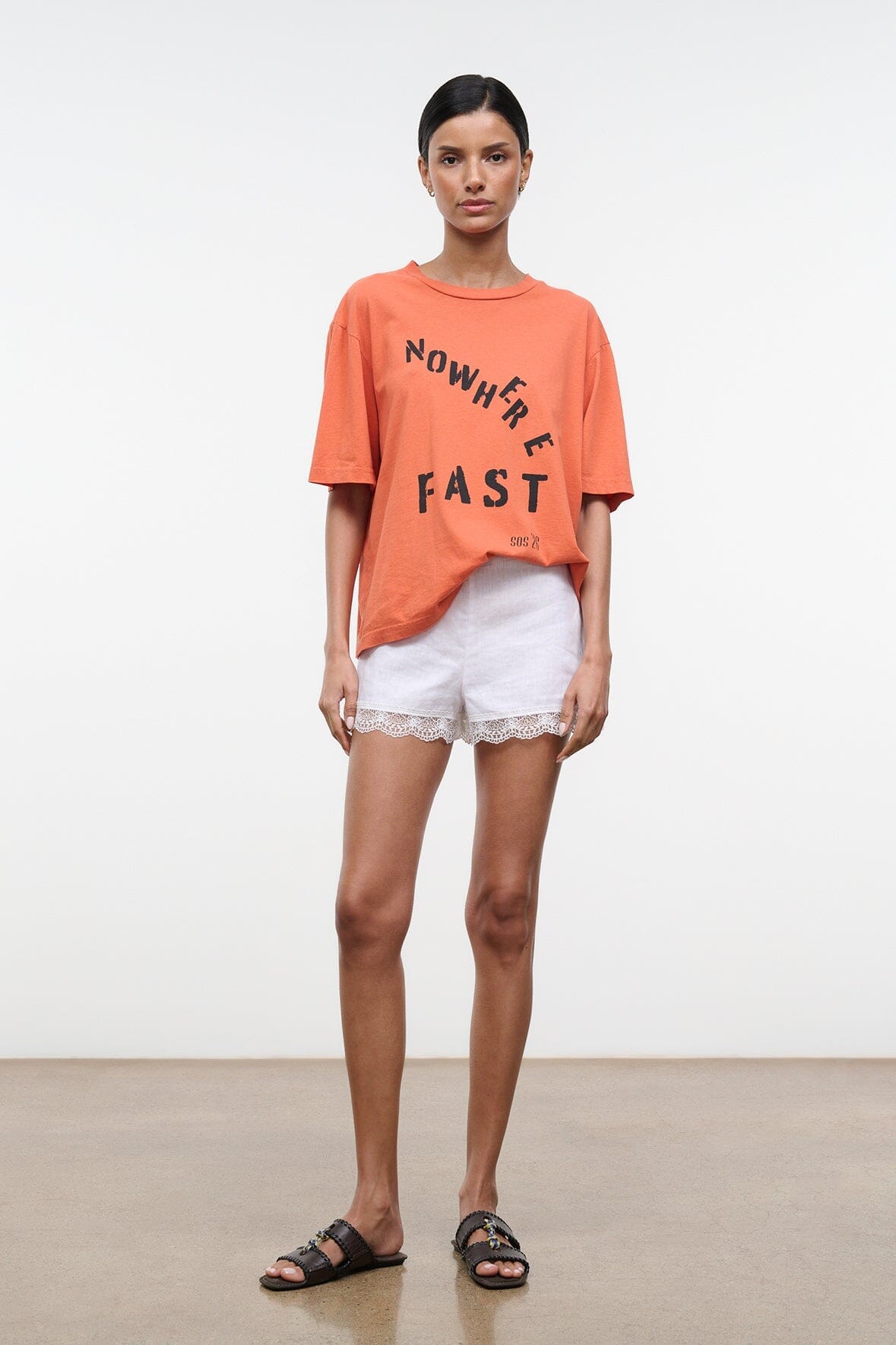 LIAM RELAXED TEE | NOWHERE FAST