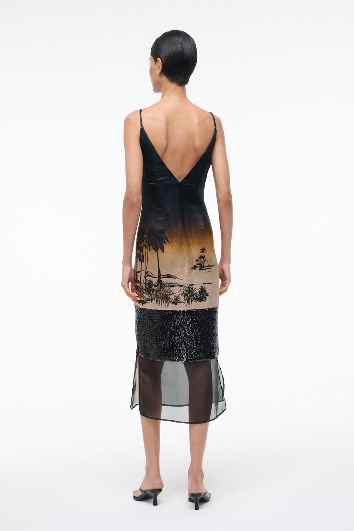 NALU DRESS | CALIFORNIA NIGHTS