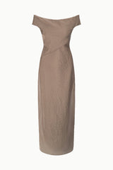 CHEYENNE DRESS | TAUPE
