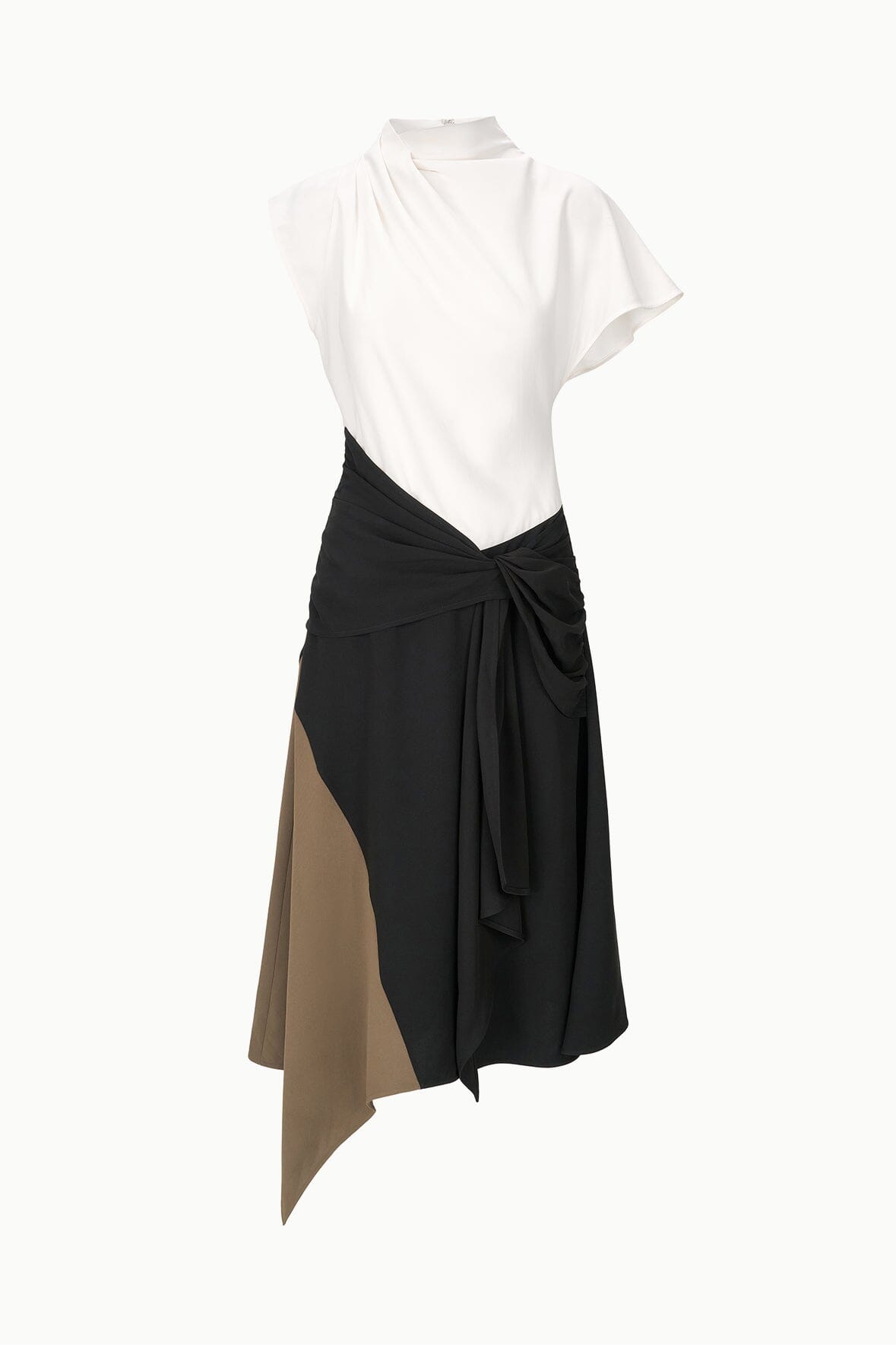 DAVINA DRESS | BLACK MULTI