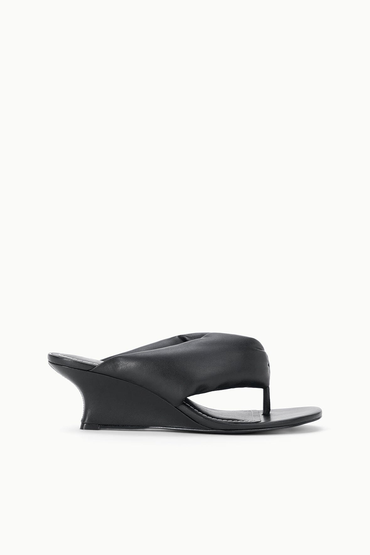 JUNO WEDGE | BLACK