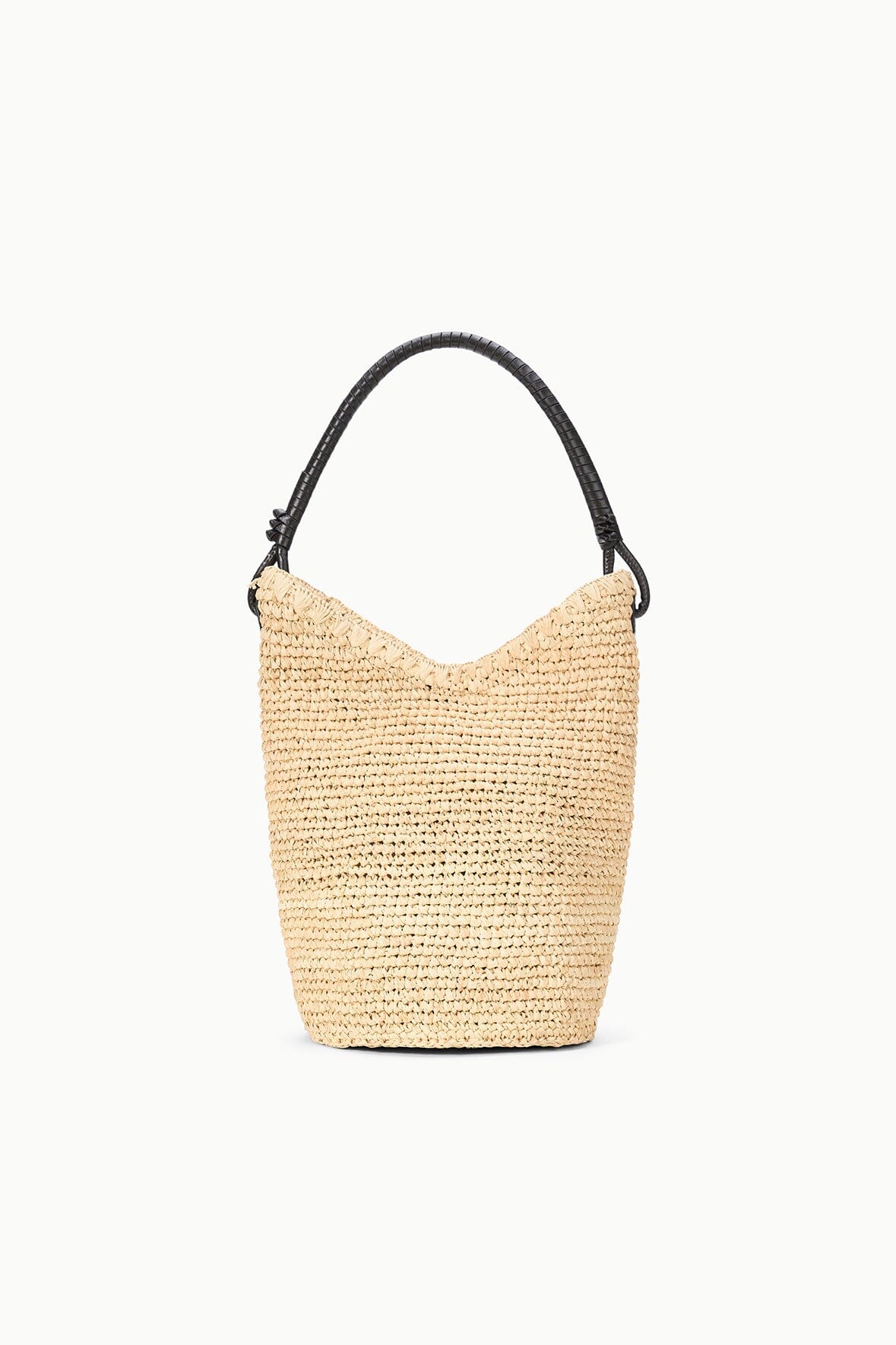 LANI RAFFIA BUCKET BAG | NATURAL