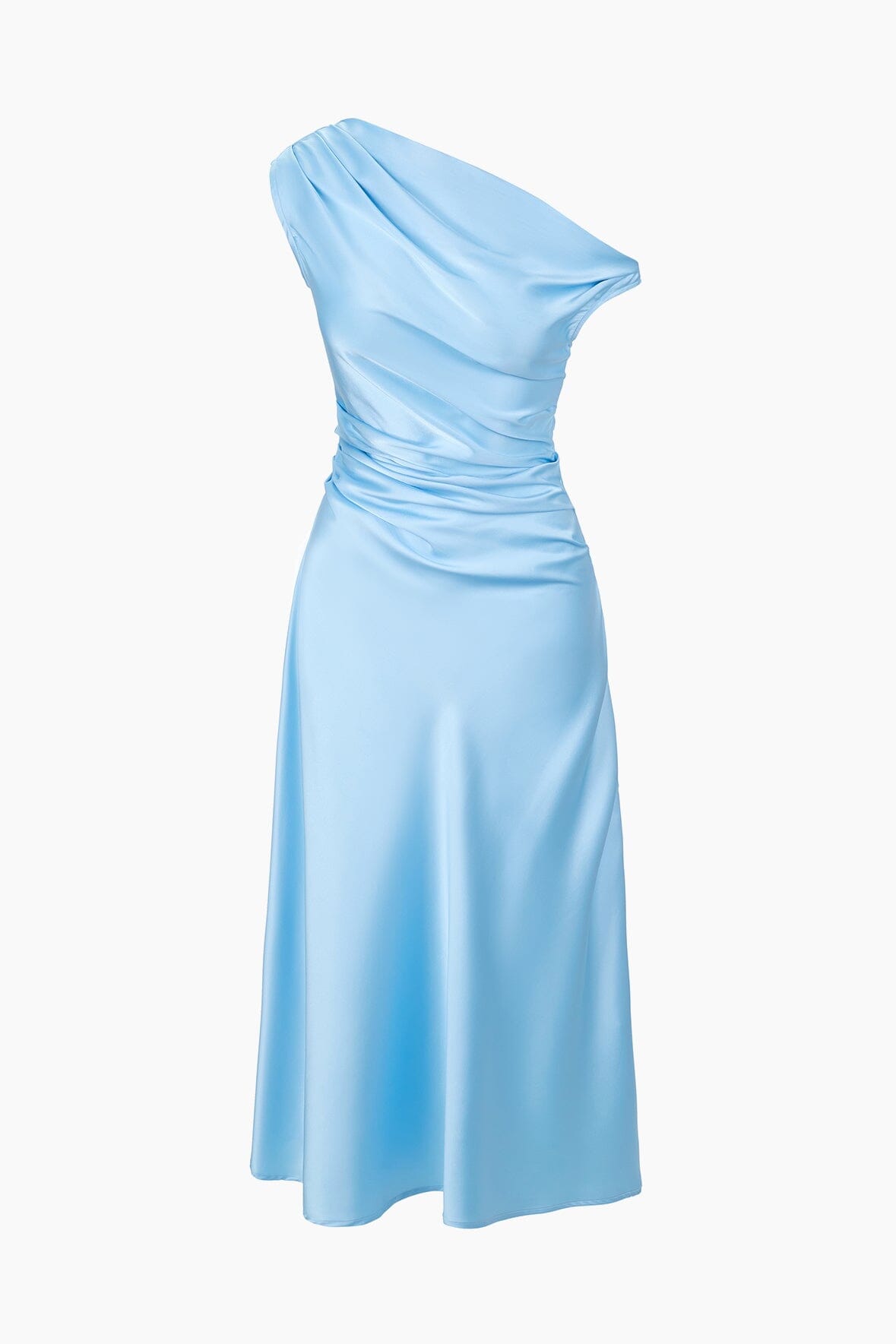 PHARE SILK DRESS | CLOUD