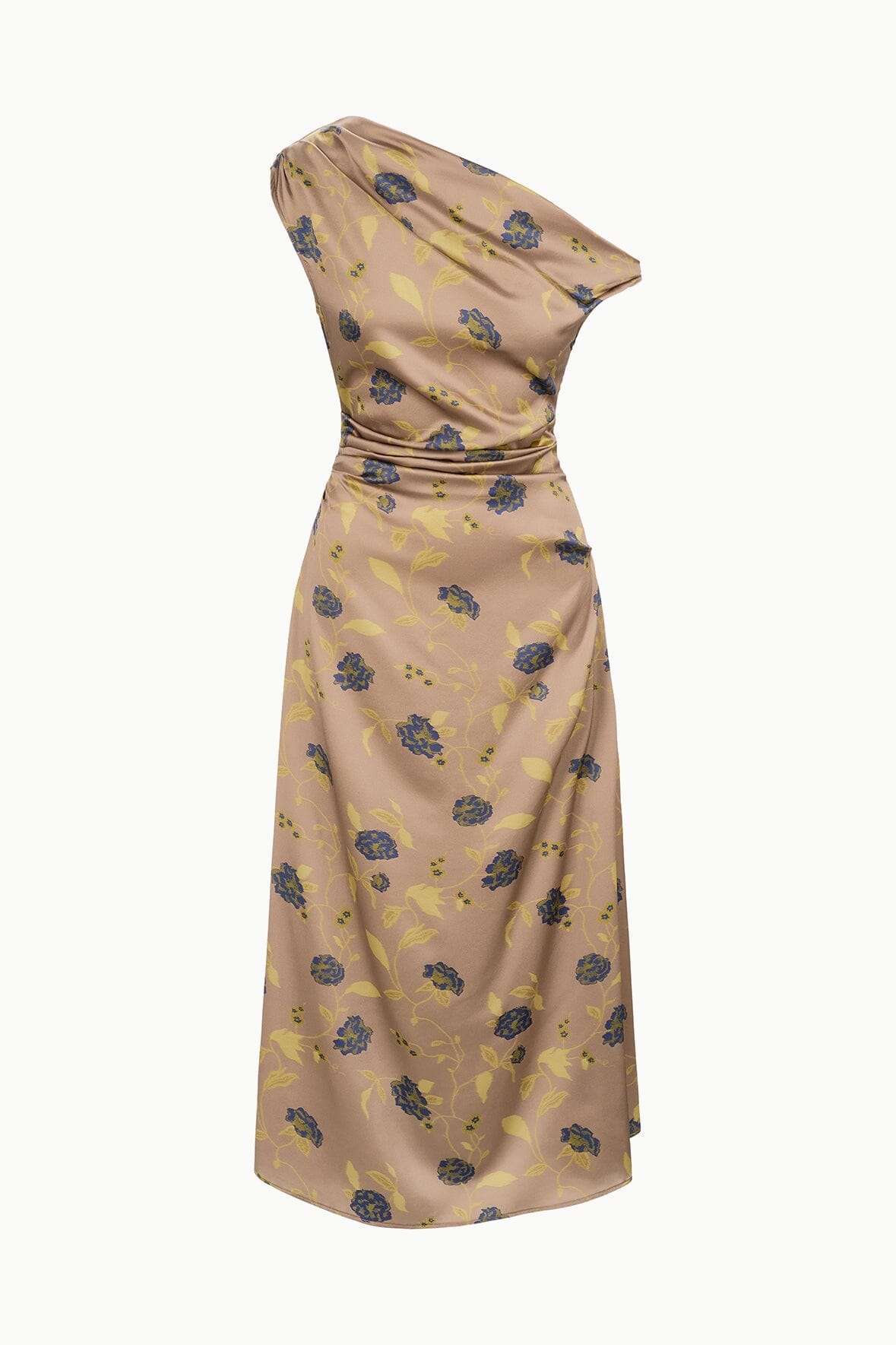 PHARE SILK DRESS | VINTAGE FLORAL