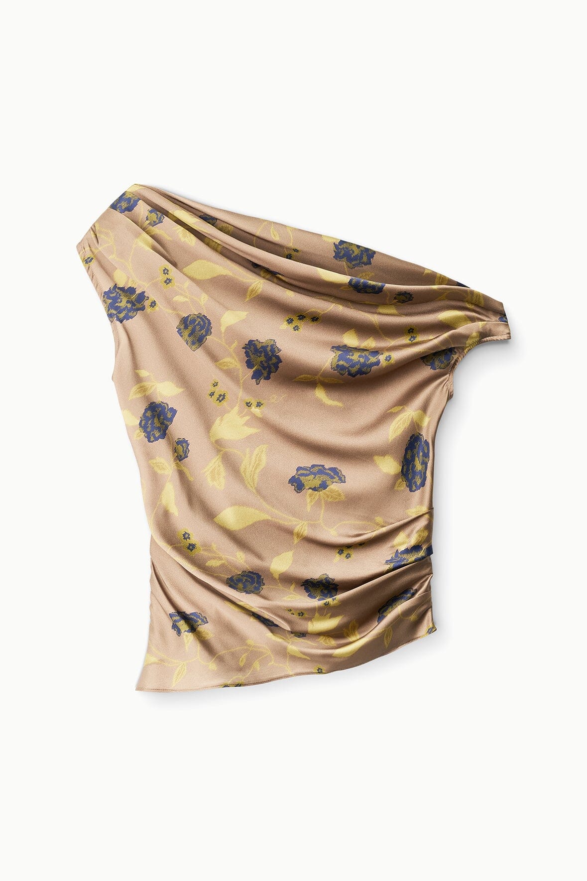 PHARE SILK TOP | VINTAGE FLORAL