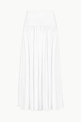PROCIDA SKIRT | WHITE