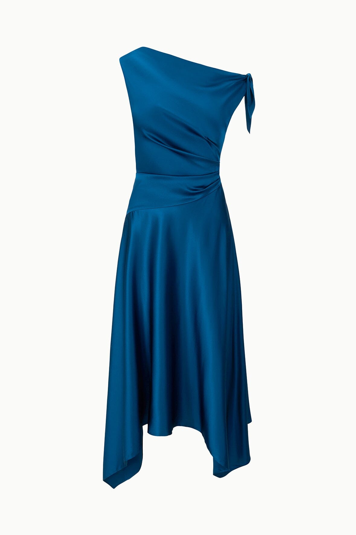 PORTIA SILK DRESS | HARBOR